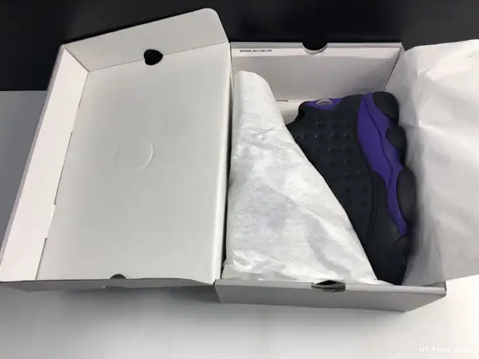 1st Kicks Shoes Air 13 Court DJ5982-015 Jordan Purple 0530